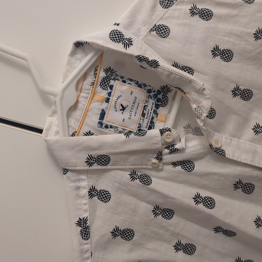 CACTUSMAN "Pineapple" Button Down - Picture 2 of 4